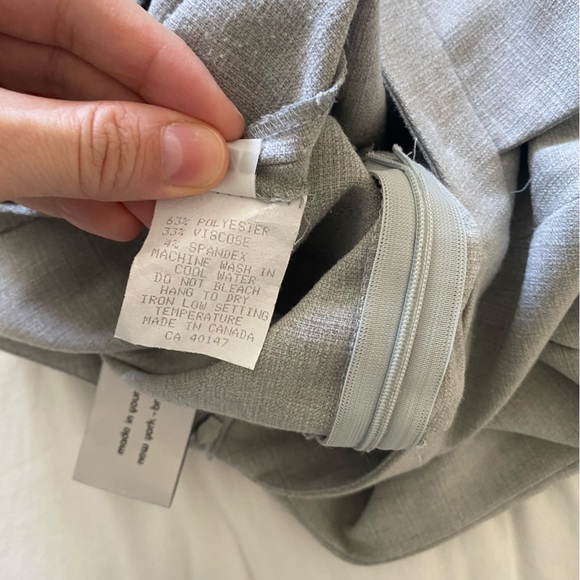 Meg Shop gray midi skirt - Picture 6 of 6